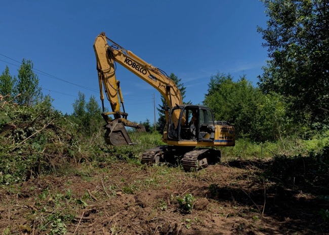 Building Site Clearing - We Clear Land for New Development Sites
